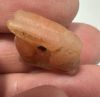 Picture of ANCIENT EGYPT -  BEAUTIFUL  CARNELIAN AMULET OF A HARE . LATE PERIOD. 300 - 100 B.C