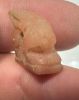 Picture of ANCIENT EGYPT -  BEAUTIFUL  CARNELIAN AMULET OF A HARE . LATE PERIOD. 300 - 100 B.C