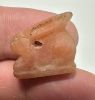 Picture of ANCIENT EGYPT -  BEAUTIFUL  CARNELIAN AMULET OF A HARE . LATE PERIOD. 300 - 100 B.C