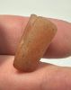 Picture of ANCIENT EGYPT -  BEAUTIFUL  CARNELIAN AMULET OF A HARE . LATE PERIOD. 300 - 100 B.C