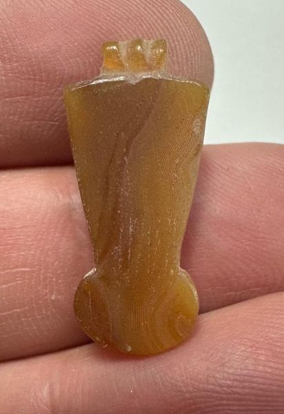 Picture of   Ancient Egypt. STONE MENAT  AMULET . 600 - 300 B.C