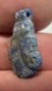 Picture of Ancient Egypt. STONE LOTUS FLOWER  AMULET . 600 - 300 B.C