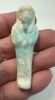 Picture of ANCIENT EGYPT. 26TH DYNASTY. FAIENCE USHABTI. 600 - 300 B.C
