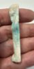 Picture of ANCIENT EGYPT. 26TH DYNASTY. FAIENCE USHABTI. 600 - 300 B.C