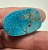 Picture of ANCIENT EGYPT.  BEAUTIFUL COLOR. GRECO - ROMAN - FAIENCE SOW AMULET . 300 B.C - 100 A.D