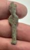 Picture of ANCIENT EGYPT. BRONZE AMULET OF OSIRIS. 600 - 300 B.C