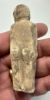 Picture of ANCIENT EGYPT. ROMAN PERIOD. STONE FIGURE OF A FEMALE. 100 - 300 A.D