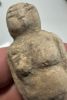 Picture of ANCIENT EGYPT. ROMAN PERIOD. STONE FIGURE OF A FEMALE. 100 - 300 A.D