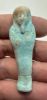 Picture of ANCIENT EGYPT. 26TH DYNASTY. FAIENCE USHABTI. 600 - 300 B.C