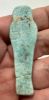 Picture of ANCIENT EGYPT. 26TH DYNASTY. FAIENCE USHABTI. 600 - 300 B.C