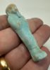 Picture of ANCIENT EGYPT. 26TH DYNASTY. FAIENCE USHABTI. 600 - 300 B.C