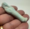 Picture of ANCIENT EGYPT. 26TH DYNASTY. FAIENCE USHABTI. 600 - 300 B.C