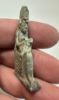 Picture of ANCIENT EGYPT. 26TH DYNASTY. FAIENCE ISIS AMULET. 600 - 300 B.C