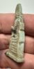 Picture of ANCIENT EGYPT. 26TH DYNASTY. FAIENCE ISIS AMULET. 600 - 300 B.C