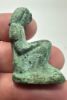 Picture of ANCIENT EGYPT. 26TH DYNASTY. BRONZE FIGURE OF A PRIEST?! . 600 - 300 B.C