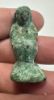 Picture of ANCIENT EGYPT. 26TH DYNASTY. BRONZE FIGURE OF A PRIEST?! . 600 - 300 B.C