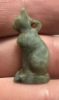 Picture of  Ancient Egypt.  LATE PERIOD. 600 - 100 B.C.  STONE  CAT AMULET