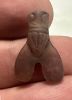 Picture of  ANCIENT EGYPT . AMETHYST STONE FLY  AMULET. 1400 - 1200 B.C  NEW KINGDOM
