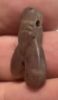 Picture of  ANCIENT EGYPT . AMETHYST STONE FLY  AMULET. 1400 - 1200 B.C  NEW KINGDOM