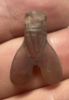 Picture of  ANCIENT EGYPT . AMETHYST STONE FLY  AMULET. 1400 - 1200 B.C  NEW KINGDOM