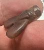 Picture of  ANCIENT EGYPT . AMETHYST STONE FLY  AMULET. 1400 - 1200 B.C  NEW KINGDOM