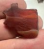 Picture of   Ancient Egypt.   Stone Eye of Horus Amulet  . 600 - 300 B.C