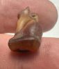 Picture of  Ancient Egypt.  LATE PERIOD. 600 - 100 B.C.  STONE  CAT AMULET