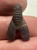 Picture of ANCIENT EGYPT . AMETHYST STONE FLY  AMULET. 1400 - 1200 B.C  NEW KINGDOM