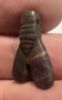 Picture of ANCIENT EGYPT . AMETHYST STONE FLY  AMULET. 1400 - 1200 B.C  NEW KINGDOM