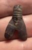 Picture of ANCIENT EGYPT . AMETHYST STONE FLY  AMULET. 1400 - 1200 B.C  NEW KINGDOM