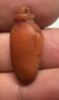 Picture of   Ancient Egypt. CARNELIAN STONE HEART AMULET. 600 - 300 B.C