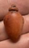 Picture of   Ancient Egypt. CARNELIAN STONE HEART AMULET. 600 - 300 B.C