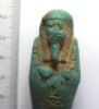 Picture of ANCIENT EGYPT. 26TH DYNASTY. FAIENCE USHABTI. 600 - 300 B.C