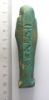 Picture of ANCIENT EGYPT. 26TH DYNASTY. FAIENCE USHABTI. 600 - 300 B.C