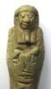 Picture of ANCIENT EGYPT. 26TH DYNASTY. FAIENCE USHABTI. 600 - 300 B.C
