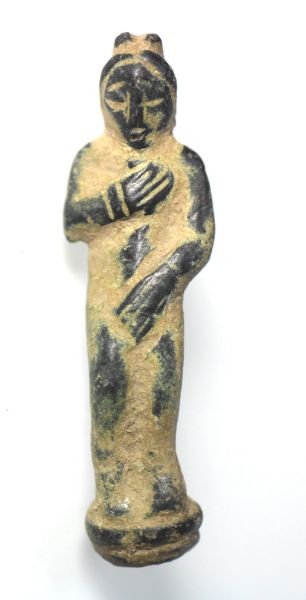 Picture of ANCIENT LEVANT. ROMAN PROVENCIAL BRONZE PENDANT.  100 - 200 A.D