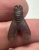 Picture of ANCIENT EGYPT . AMETHYST STONE FLY  AMULET. 1400 - 1200 B.C  NEW KINGDOM