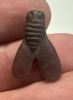 Picture of ANCIENT EGYPT . AMETHYST STONE FLY  AMULET. 1400 - 1200 B.C  NEW KINGDOM
