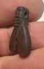 Picture of ANCIENT EGYPT . AMETHYST STONE FLY  AMULET. 1400 - 1200 B.C  NEW KINGDOM