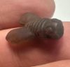 Picture of ANCIENT EGYPT . AMETHYST STONE FLY  AMULET. 1400 - 1200 B.C  NEW KINGDOM